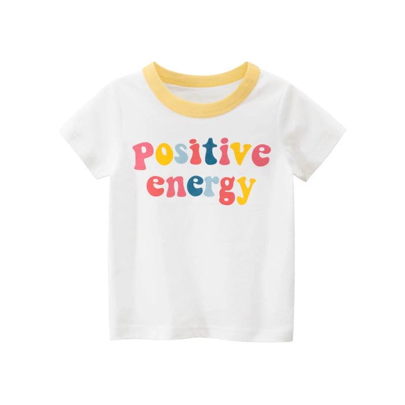 Short Sleeve T Shirt Cartoon Baby Clothes by GJG Denim