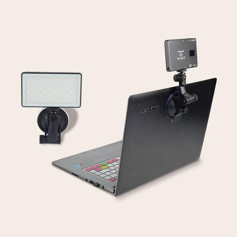 Led Lighting For Laptop Video Conference by GJG Denim