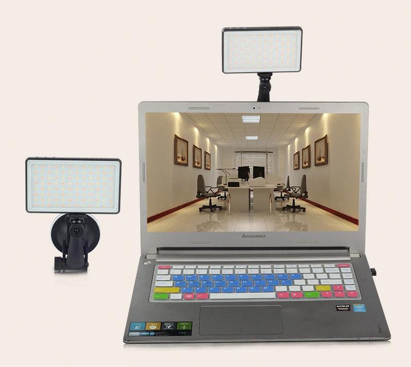 Led Lighting For Laptop Video Conference by GJG Denim