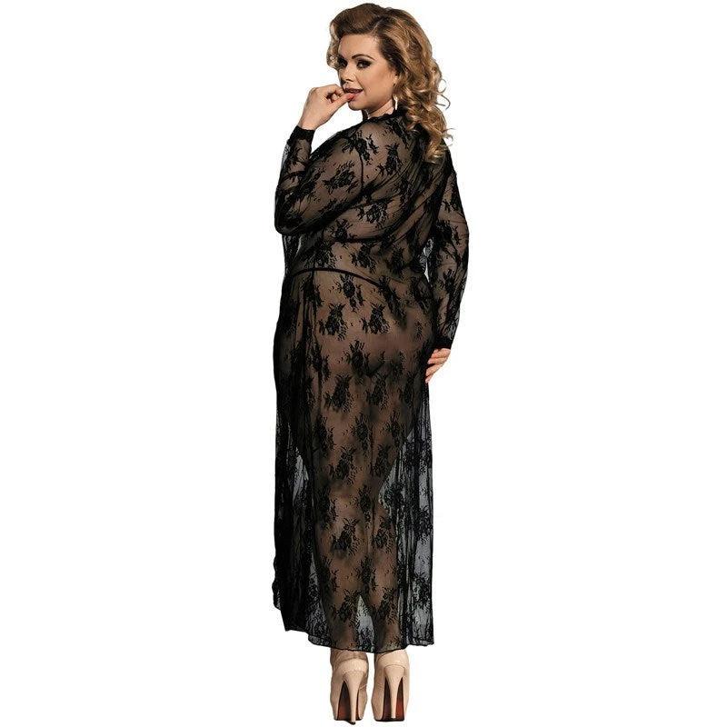 Sexy Pajamas Women Temptation Lace Lingerie by GJG Denim