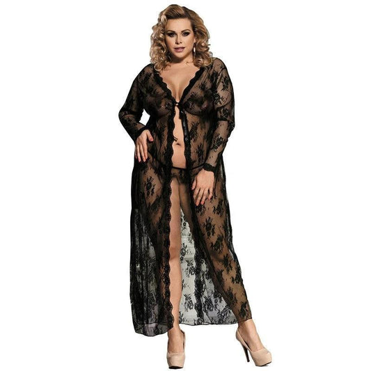 Sexy Pajamas Women Temptation Lace Lingerie by GJG Denim