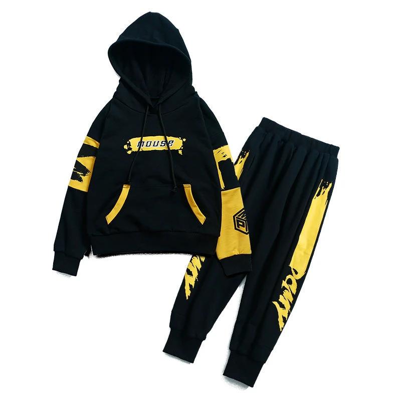 Boy's hooded sports suit by GJG Denim