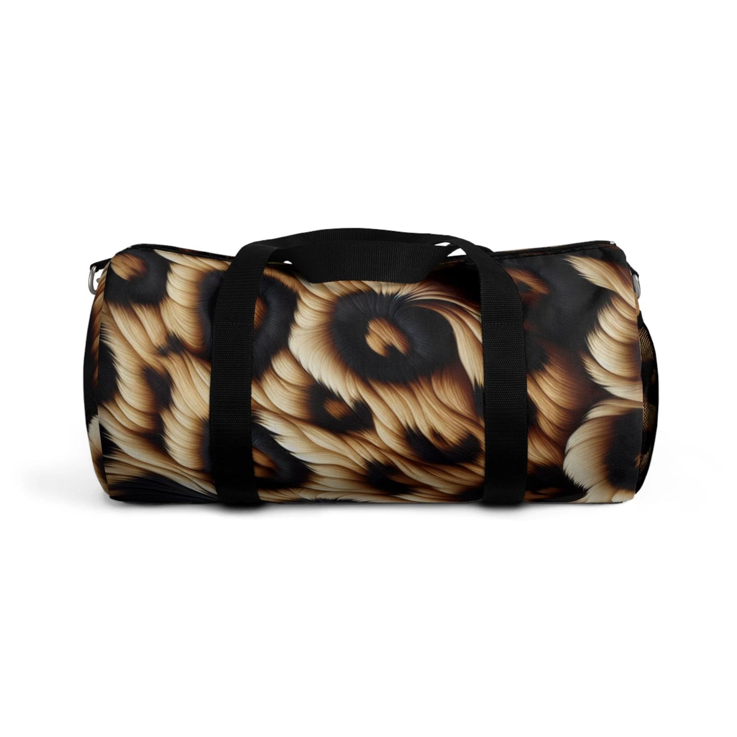 Stylish Patterned Duffel Bag - Perfect for Travel and Gym by Printify