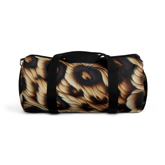 Stylish Patterned Duffel Bag - Perfect for Travel and Gym by Printify