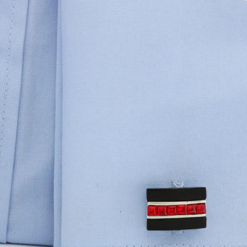 Men's Inlaid Shell Cufflinks by GJG Denim