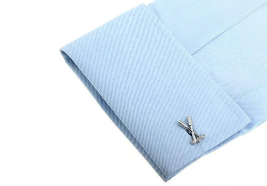 Golf Cuff Links by GJG Denim