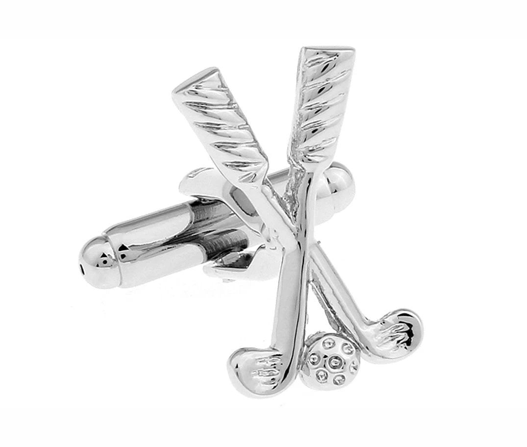 Golf Cuff Links by GJG Denim