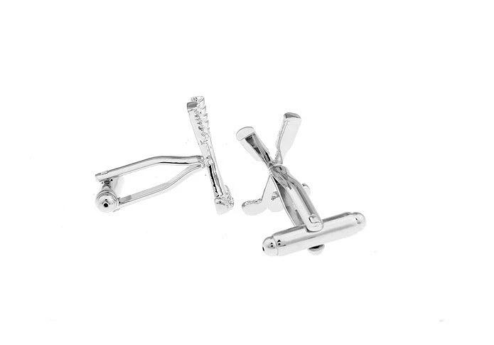 Golf Cuff Links by GJG Denim