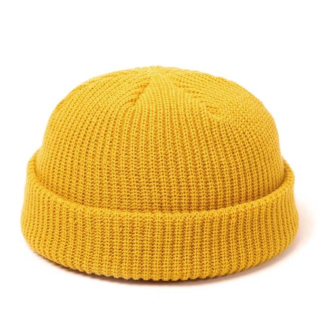 Men's Knitted Beanie by GJG Denim