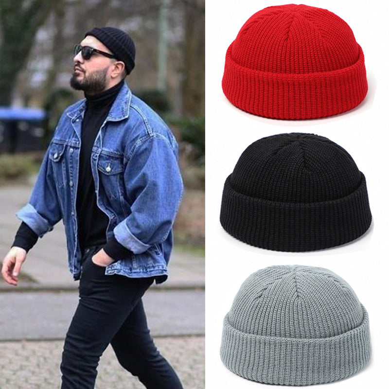 Men's Knitted Beanie by GJG Denim