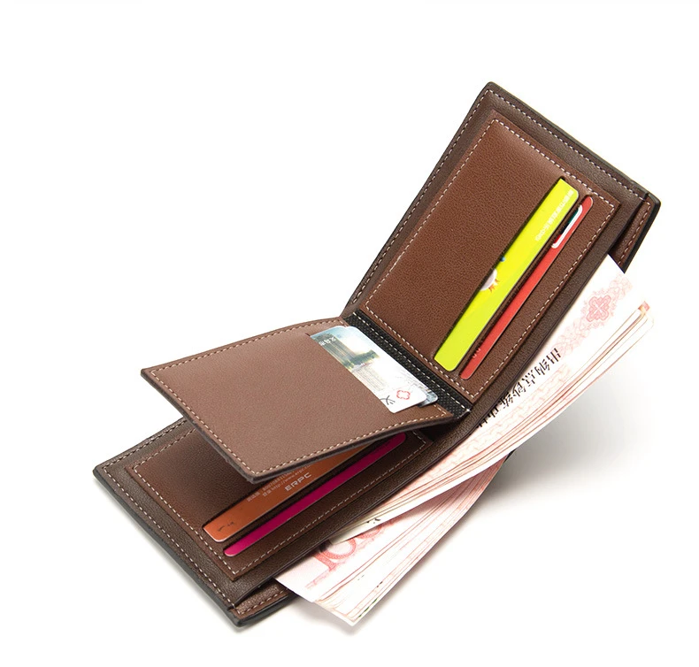 3 Folds Men's Wallet by GJG Denim