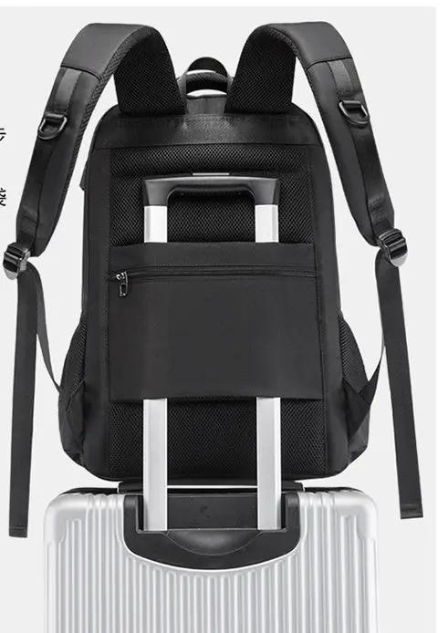Waterproof Backpack For Men Large Capacity by GJG Denim