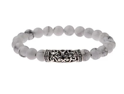 Men's Stone Bracelet by GJG Denim