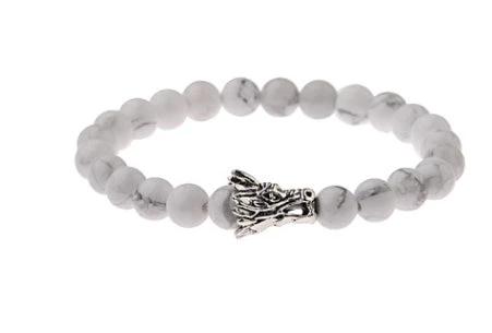 Men's Stone Bracelet by GJG Denim