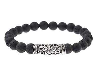 Men's Stone Bracelet by GJG Denim