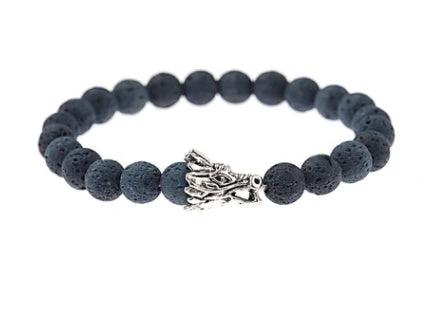 Men's Stone Bracelet by GJG Denim