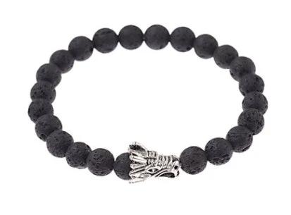 Men's Stone Bracelet by GJG Denim