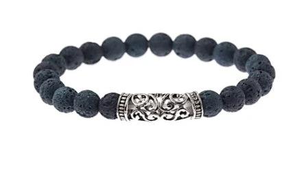 Men's Stone Bracelet by GJG Denim