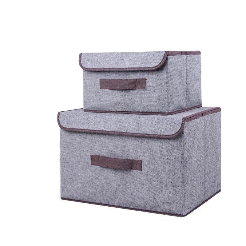 Folding Storage Box by GJG Denim