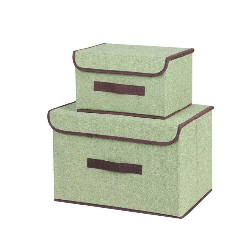 Folding Storage Box by GJG Denim