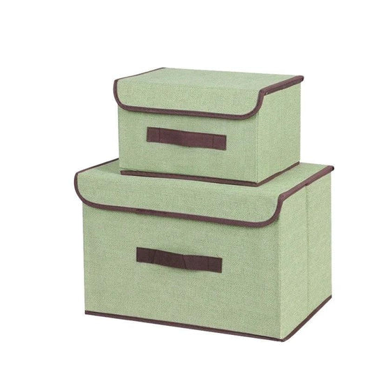 Folding Storage Box by GJG Denim