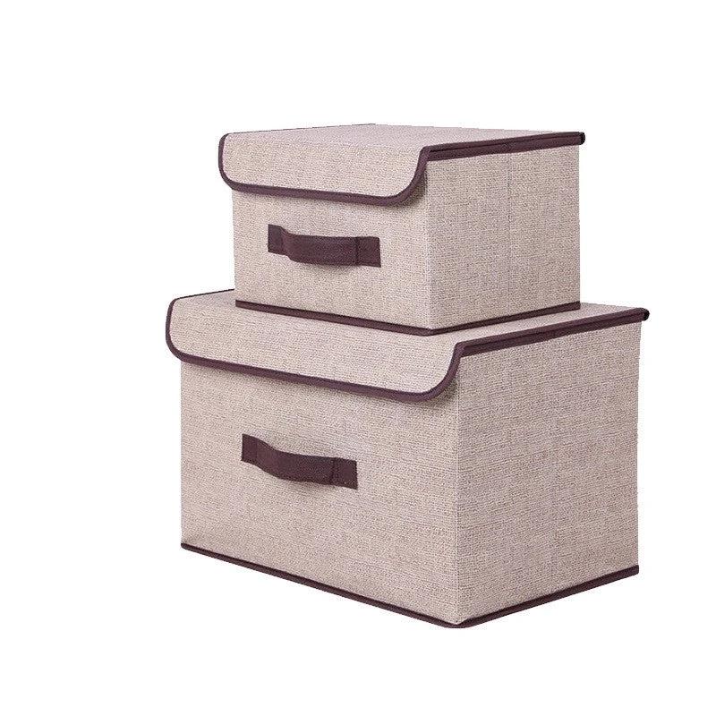 Folding Storage Box by GJG Denim
