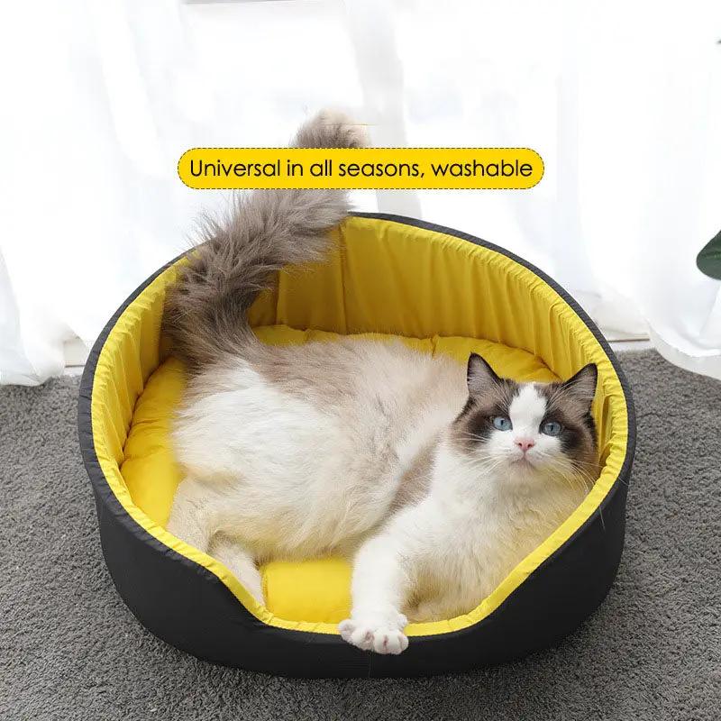 Cat/Dog Bed by GJG Denim