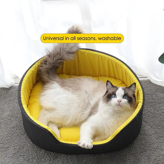 Cat/Dog Bed by GJG Denim