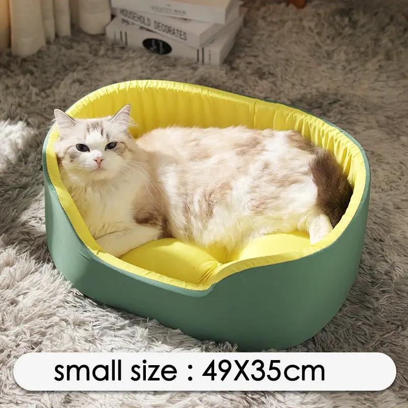 Cat/Dog Bed by GJG Denim