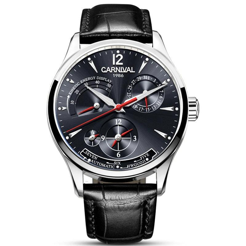 Men's Automatic Mechanical Watch by GJG Denim