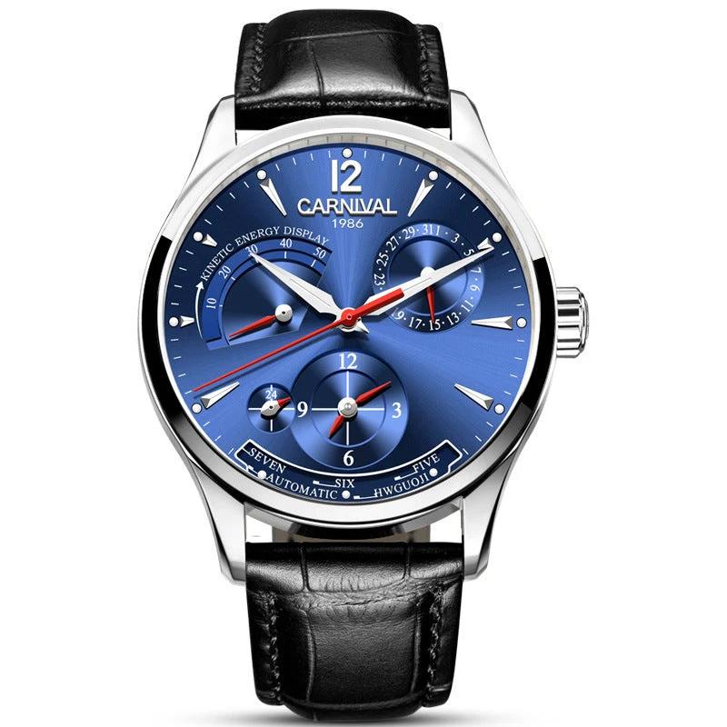 Men's Automatic Mechanical Watch by GJG Denim