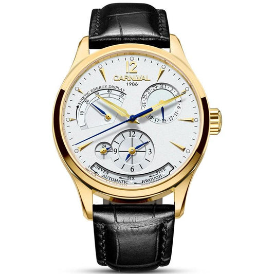 Men's Automatic Mechanical Watch by GJG Denim