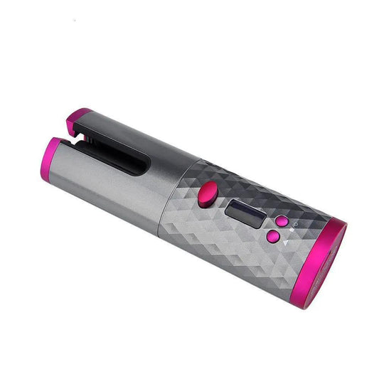 Curling Iron USB Wireless Multifunctional Charging Curler by GJG Denim