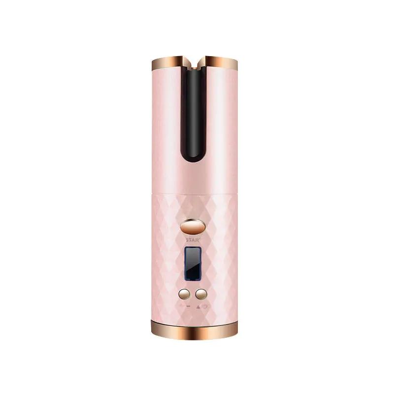 Curling Iron USB Wireless Multifunctional Charging Curler by GJG Denim