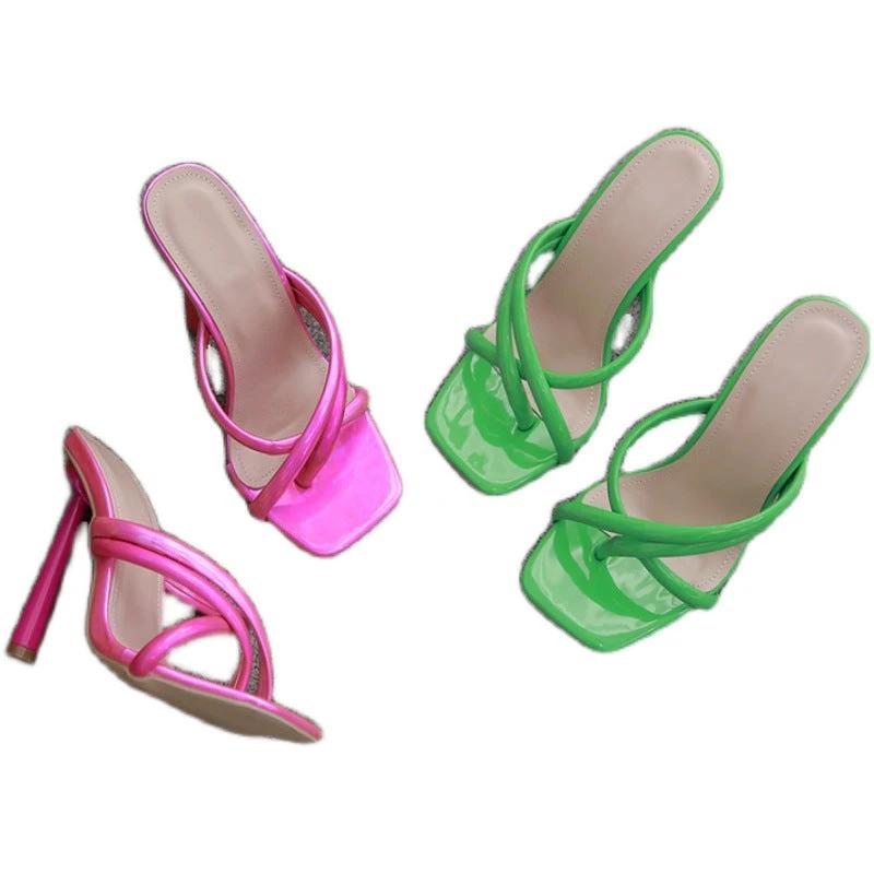Strappy Slip On Sandals by GJG Denim