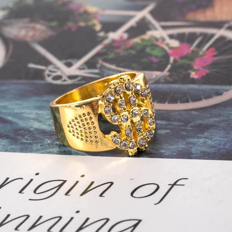 Dollar Sign Ring For Men by GJG Denim