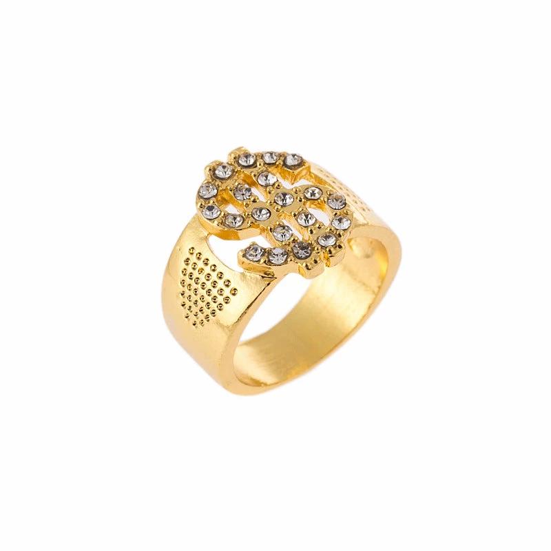 Dollar Sign Ring For Men by GJG Denim