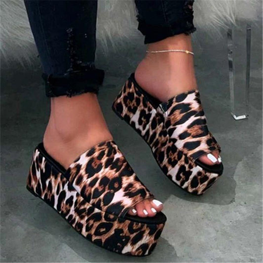 HOT Summer Sandals Women Wedges Shoes Pumps High Heels Sandals Flip Flop Chaussures Femme Platform Sandals Sandalia Feminina New by GJG Denim