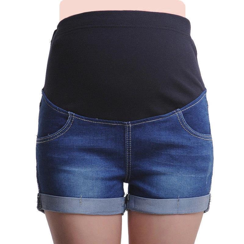 Maternity Denim Shorts by GJG Denim
