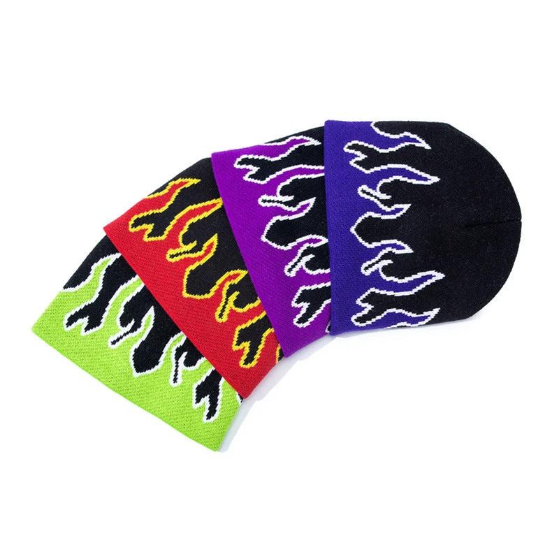 Men's Warm Flame Wool Beanie by GJG Denim