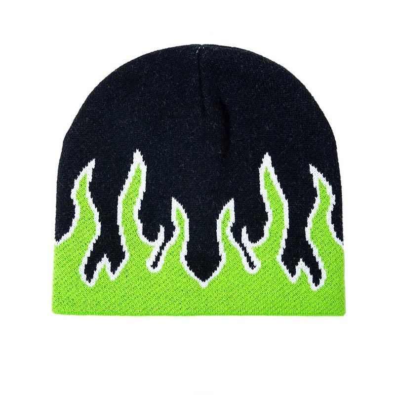 Men's Warm Flame Wool Beanie by GJG Denim