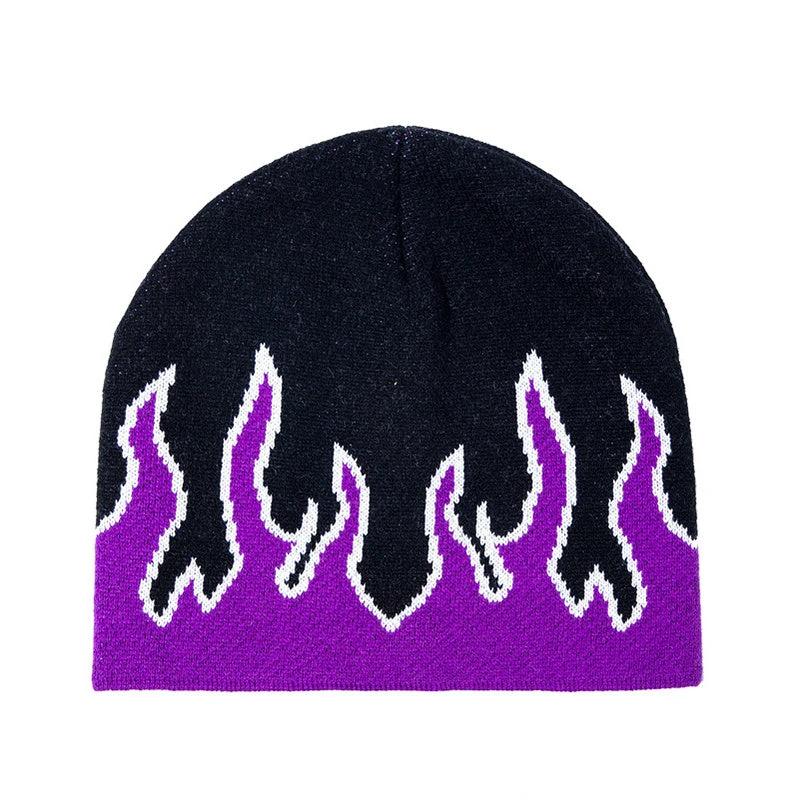 Men's Warm Flame Wool Beanie by GJG Denim
