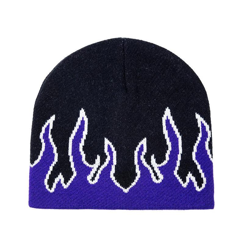 Men's Warm Flame Wool Beanie by GJG Denim