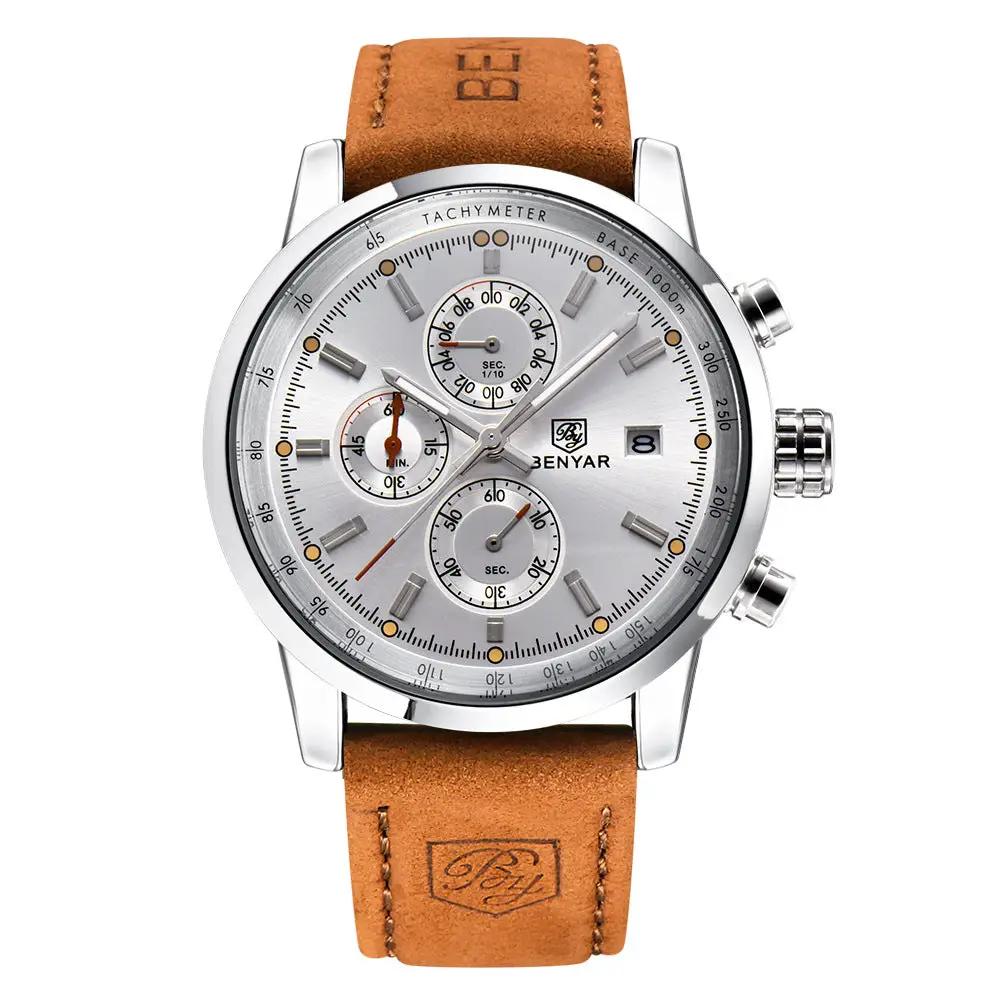 Men's Luxury Quartz Watch by GJG Denim