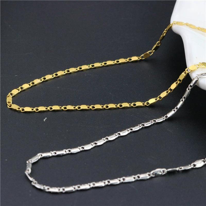 All-match Fresh And Popular Simple Beach Chain Anklet by GJG Denim