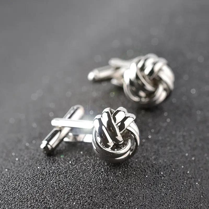 Men's Flower Cufflinks by GJG Denim