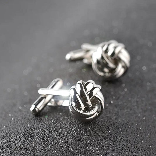 Men's Flower Cufflinks by GJG Denim