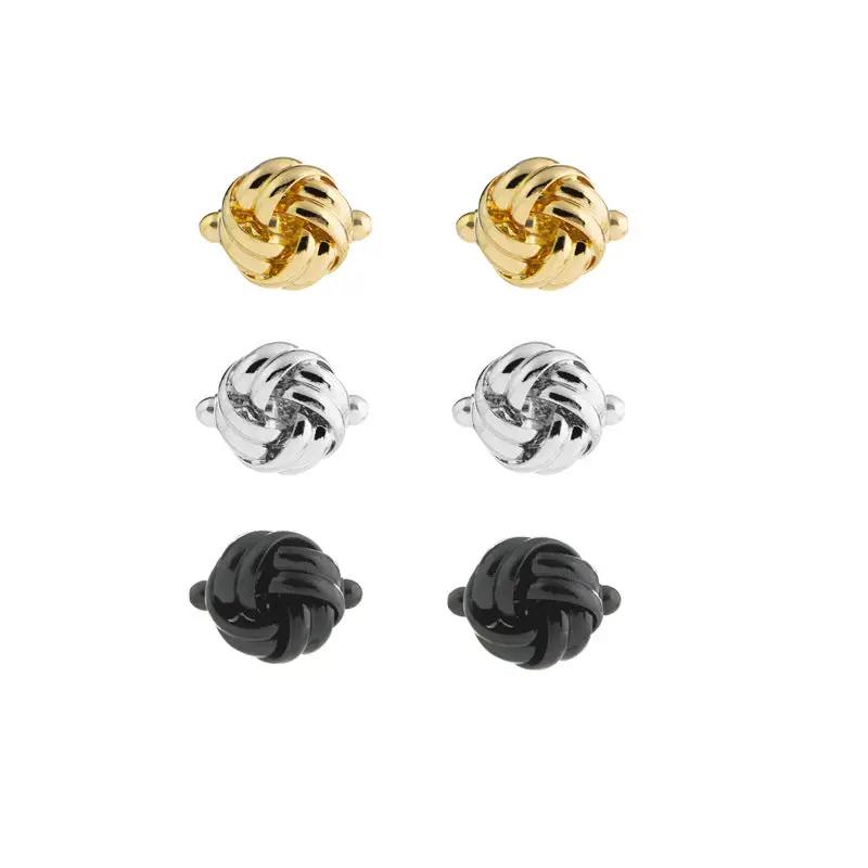 Men's Flower Cufflinks by GJG Denim