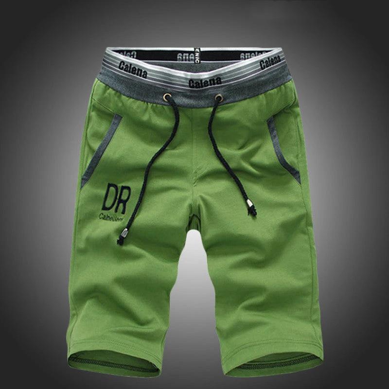 Men's Casual Loose Shorts by GJG Denim