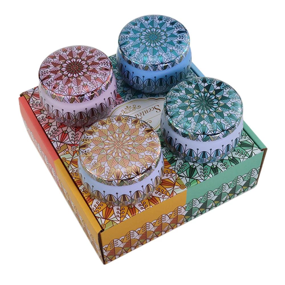 Fragrant Dried Flower Scented Candles by GJG Denim